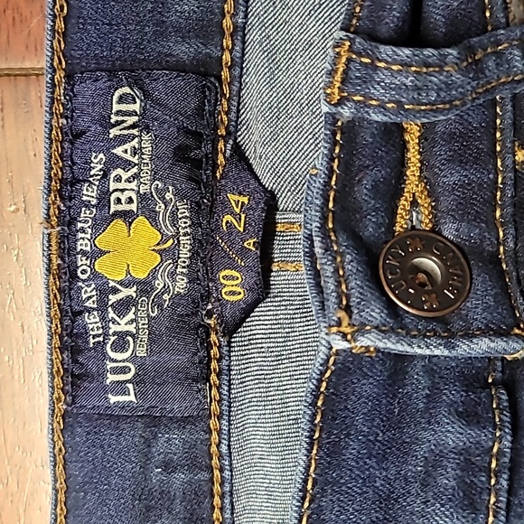 Lucky Brand jeans size 00 - Picture 1 of 16